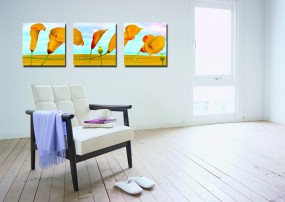 Tranh Poster Bộ 3